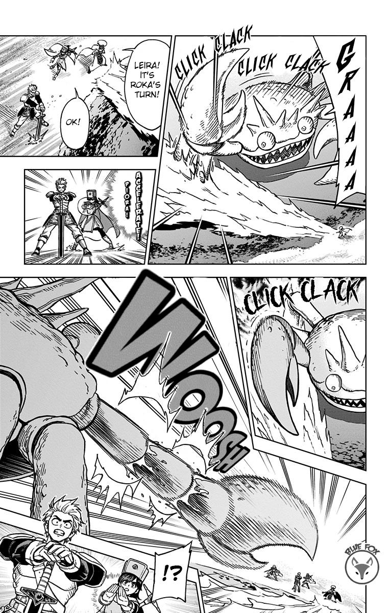 Dragon Quest: Dai no Daibouken - Yuusha Avan to Gokuen no Maou Chap 9 - Next Chap 10