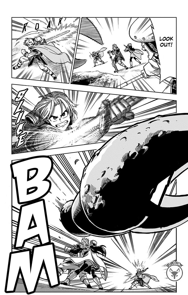 Dragon Quest: Dai no Daibouken - Yuusha Avan to Gokuen no Maou Chap 9 - Next Chap 10