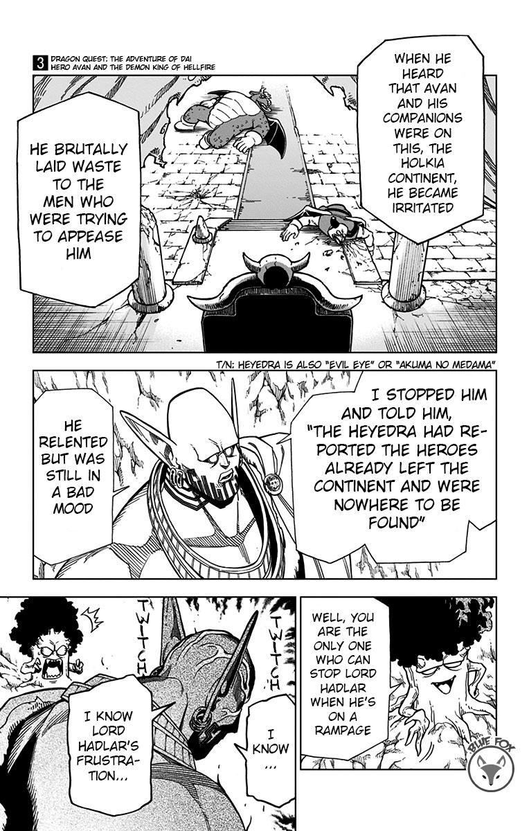 Dragon Quest: Dai no Daibouken - Yuusha Avan to Gokuen no Maou Chap 9 - Next Chap 10