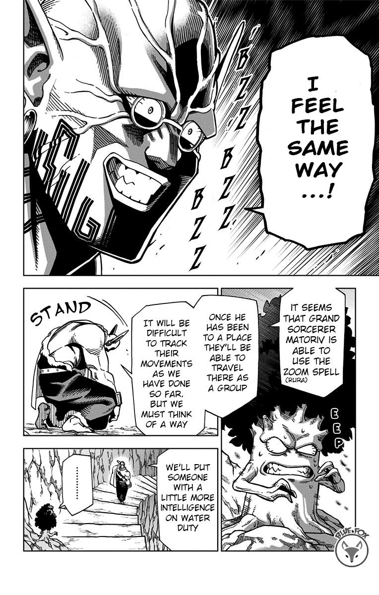 Dragon Quest: Dai no Daibouken - Yuusha Avan to Gokuen no Maou Chap 9 - Next Chap 10