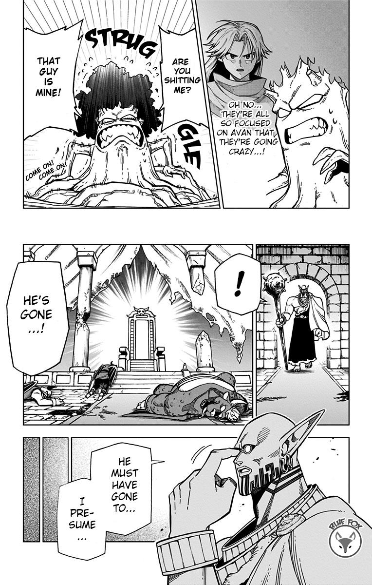 Dragon Quest: Dai no Daibouken - Yuusha Avan to Gokuen no Maou Chap 9 - Next Chap 10