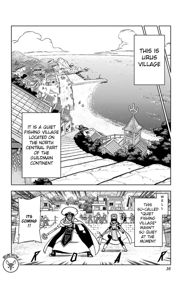 Dragon Quest: Dai no Daibouken - Yuusha Avan to Gokuen no Maou Chap 9 - Next Chap 10