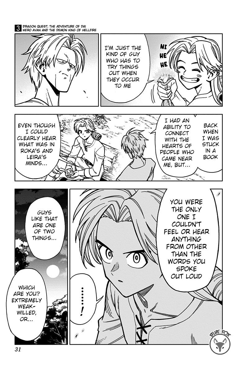 Dragon Quest: Dai no Daibouken - Yuusha Avan to Gokuen no Maou Chap 9 - Next Chap 10