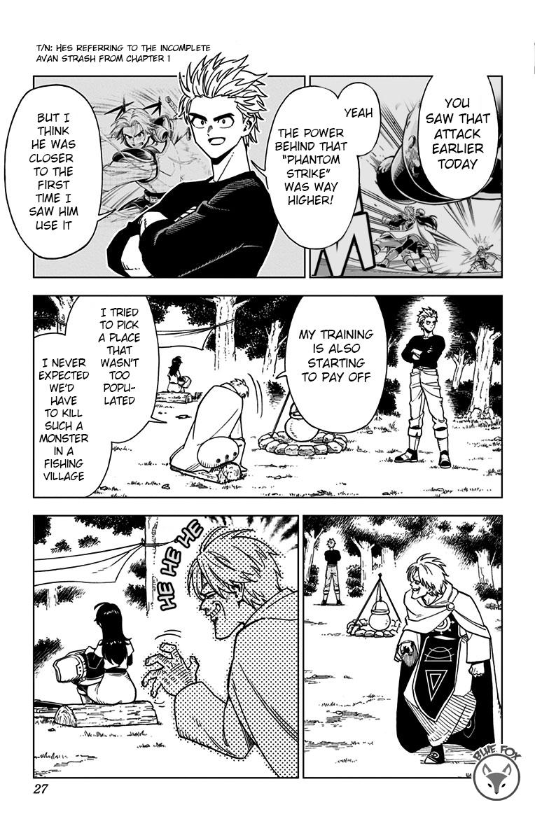 Dragon Quest: Dai no Daibouken - Yuusha Avan to Gokuen no Maou Chap 9 - Next Chap 10