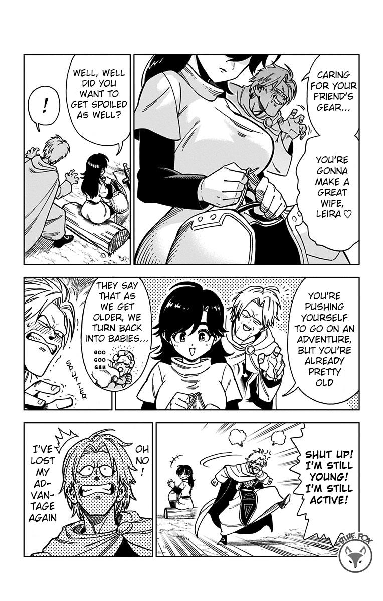 Dragon Quest: Dai no Daibouken - Yuusha Avan to Gokuen no Maou Chap 9 - Next Chap 10