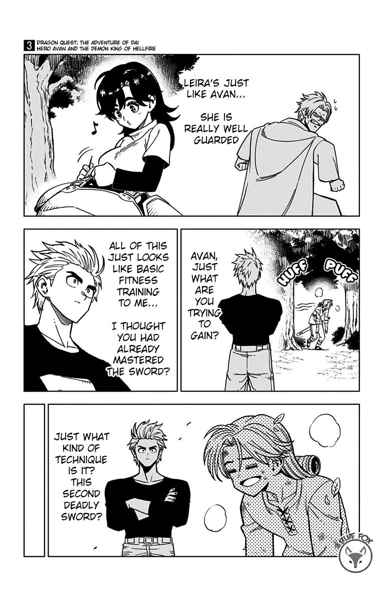 Dragon Quest: Dai no Daibouken - Yuusha Avan to Gokuen no Maou Chap 9 - Next Chap 10