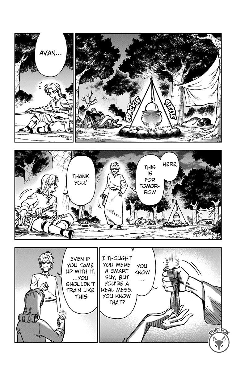 Dragon Quest: Dai no Daibouken - Yuusha Avan to Gokuen no Maou Chap 9 - Next Chap 10