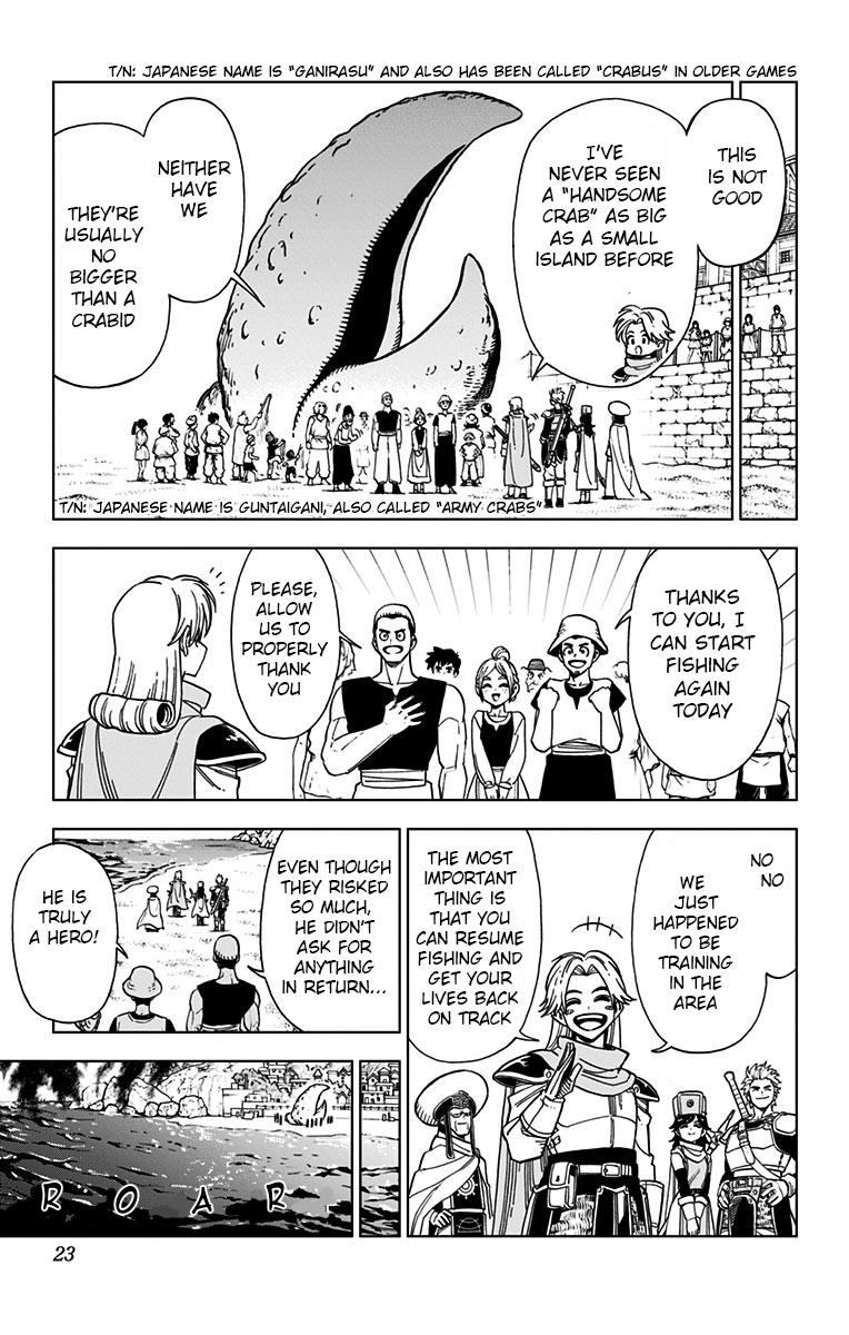 Dragon Quest: Dai no Daibouken - Yuusha Avan to Gokuen no Maou Chap 9 - Next Chap 10