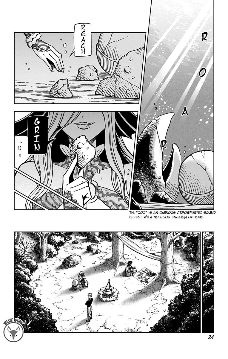 Dragon Quest: Dai no Daibouken - Yuusha Avan to Gokuen no Maou Chap 9 - Next Chap 10