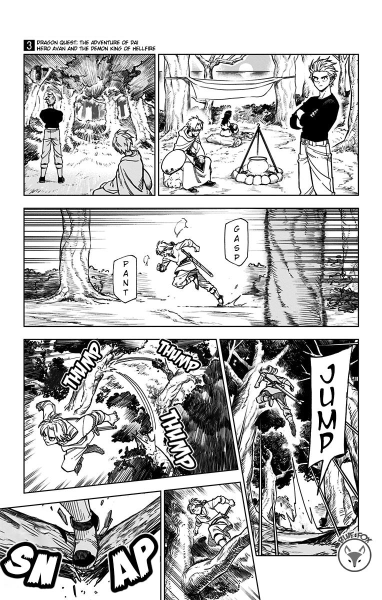 Dragon Quest: Dai no Daibouken - Yuusha Avan to Gokuen no Maou Chap 9 - Next Chap 10