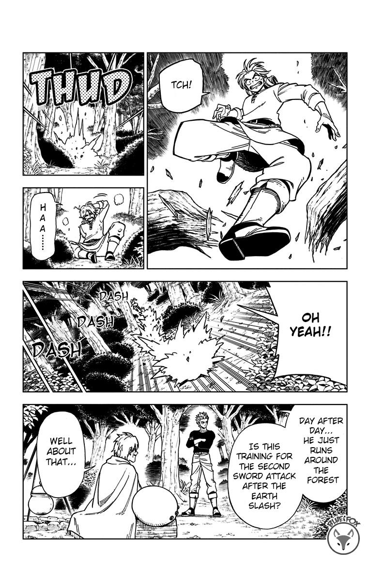 Dragon Quest: Dai no Daibouken - Yuusha Avan to Gokuen no Maou Chap 9 - Next Chap 10