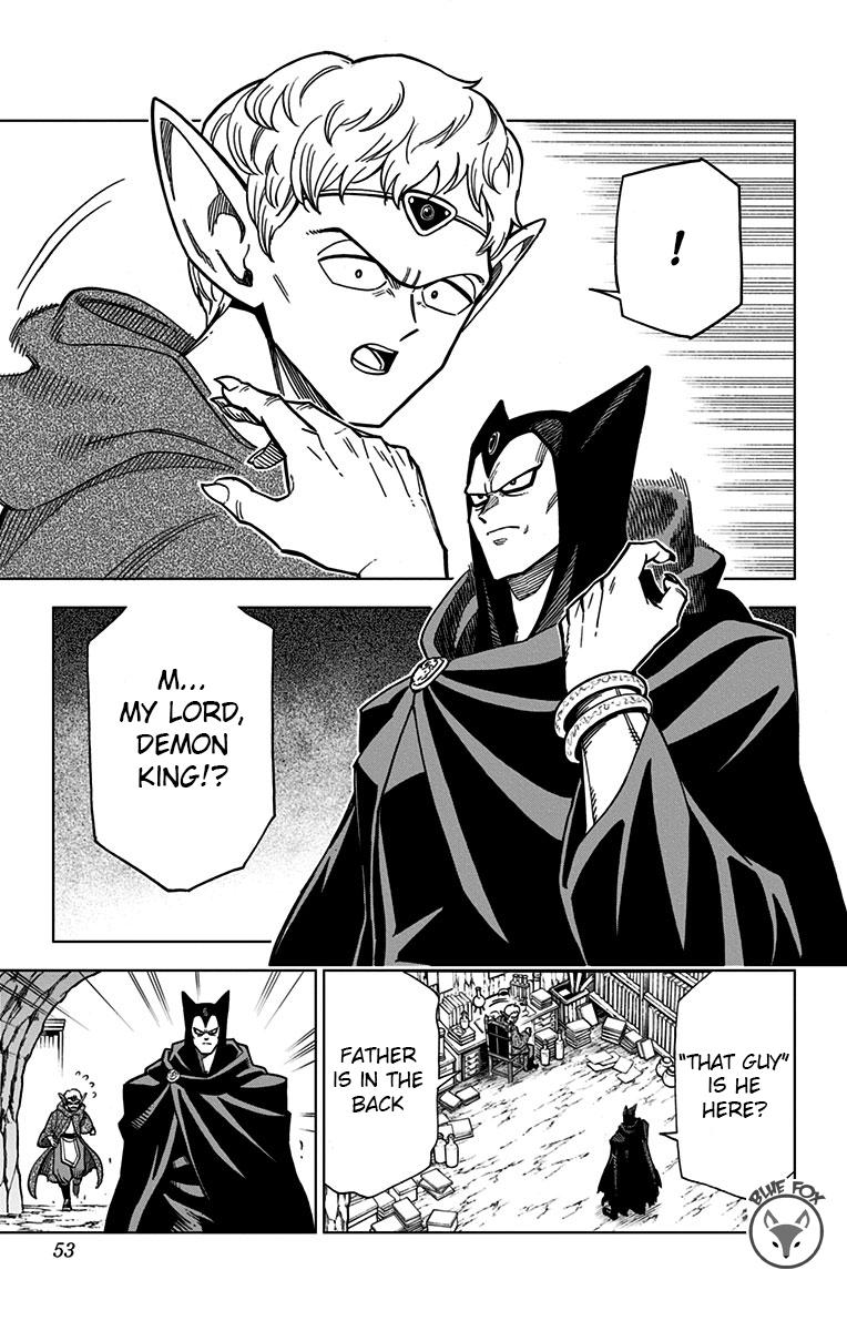 Dragon Quest: Dai no Daibouken - Yuusha Avan to Gokuen no Maou Chap 9 - Next Chap 10