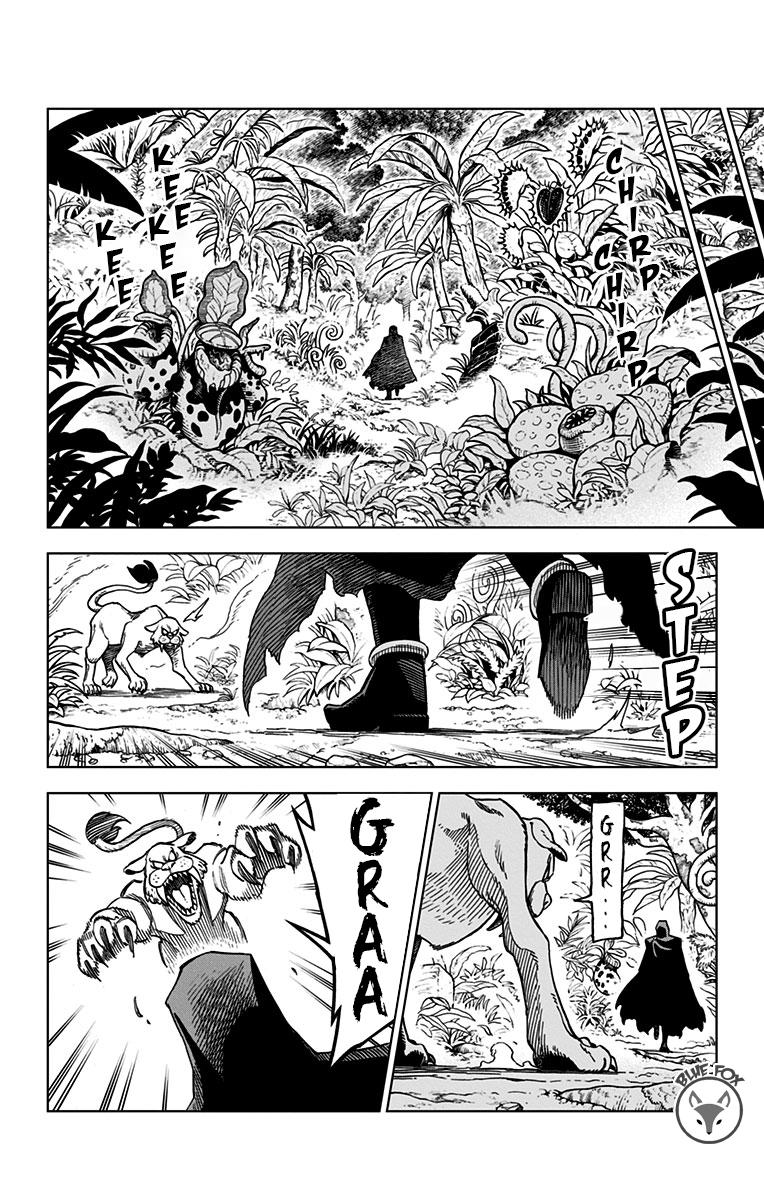 Dragon Quest: Dai no Daibouken - Yuusha Avan to Gokuen no Maou Chap 9 - Next Chap 10