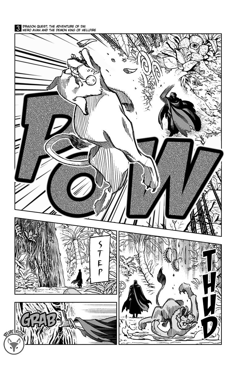 Dragon Quest: Dai no Daibouken - Yuusha Avan to Gokuen no Maou Chap 9 - Next Chap 10