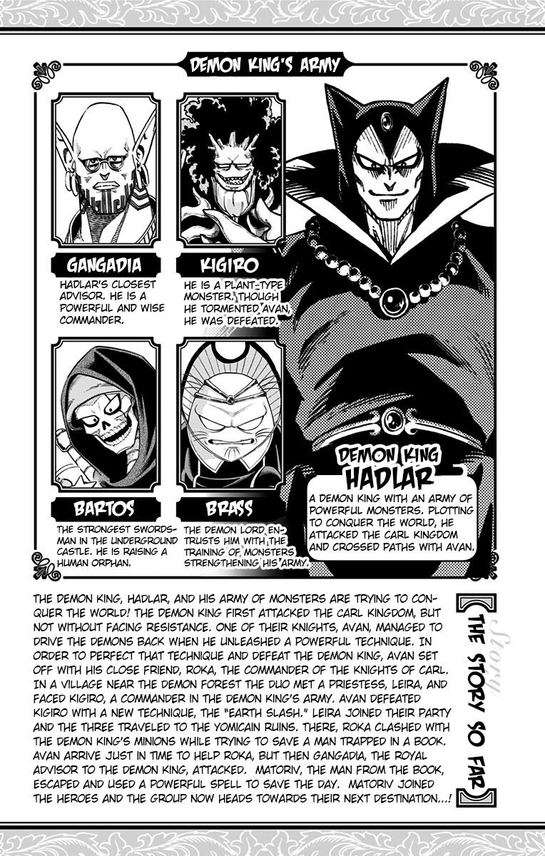 Dragon Quest: Dai no Daibouken - Yuusha Avan to Gokuen no Maou Chap 9 - Next Chap 10