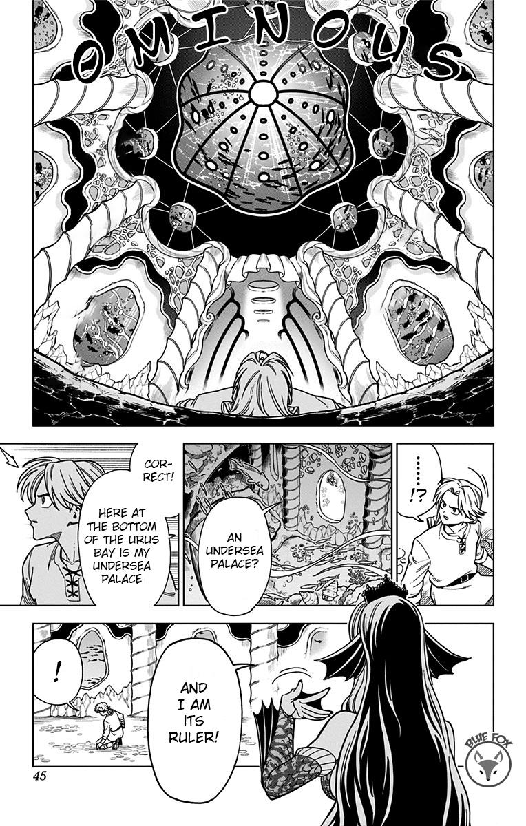 Dragon Quest: Dai no Daibouken - Yuusha Avan to Gokuen no Maou Chap 9 - Next Chap 10
