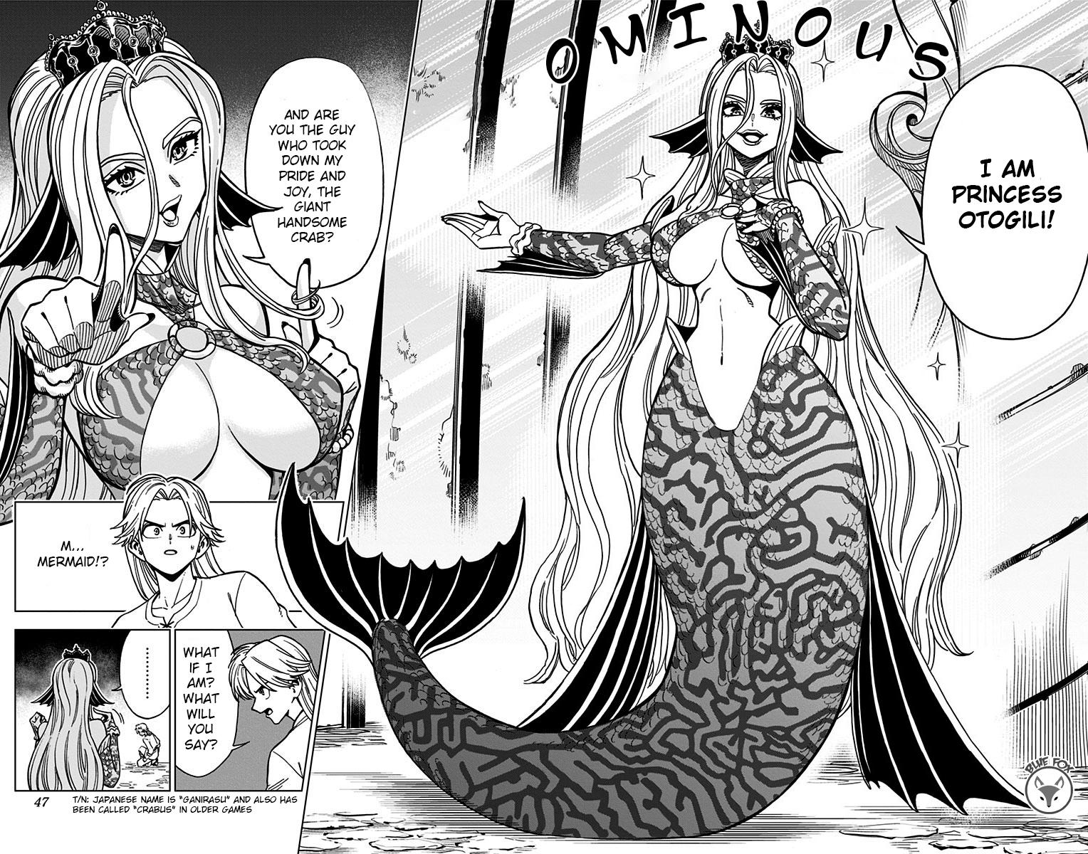 Dragon Quest: Dai no Daibouken - Yuusha Avan to Gokuen no Maou Chap 9 - Next Chap 10