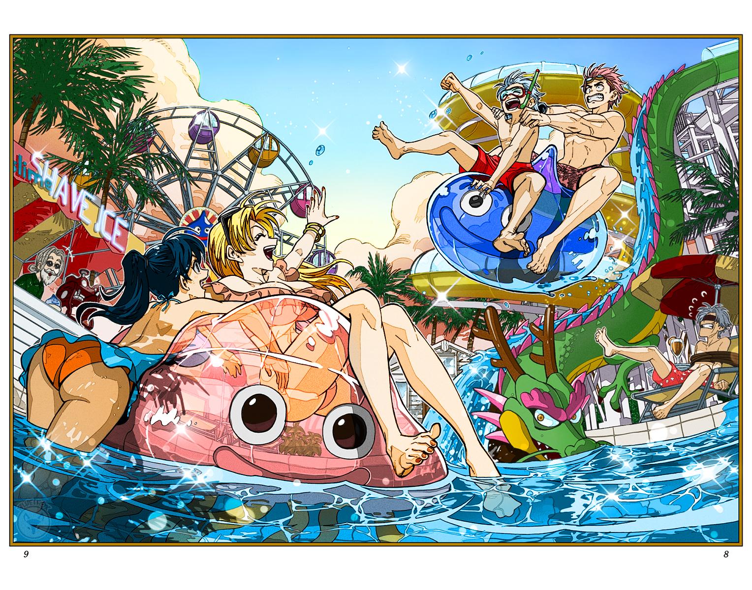 Dragon Quest: Dai no Daibouken - Yuusha Avan to Gokuen no Maou Chap 9 - Next Chap 10