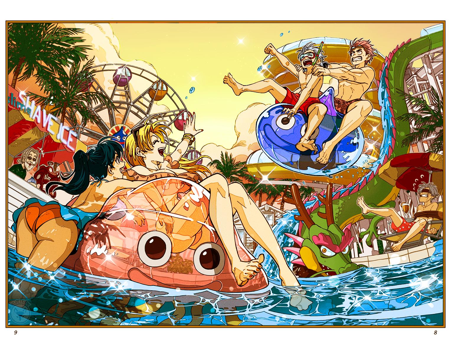 Dragon Quest: Dai no Daibouken - Yuusha Avan to Gokuen no Maou Chap 9 - Next Chap 10