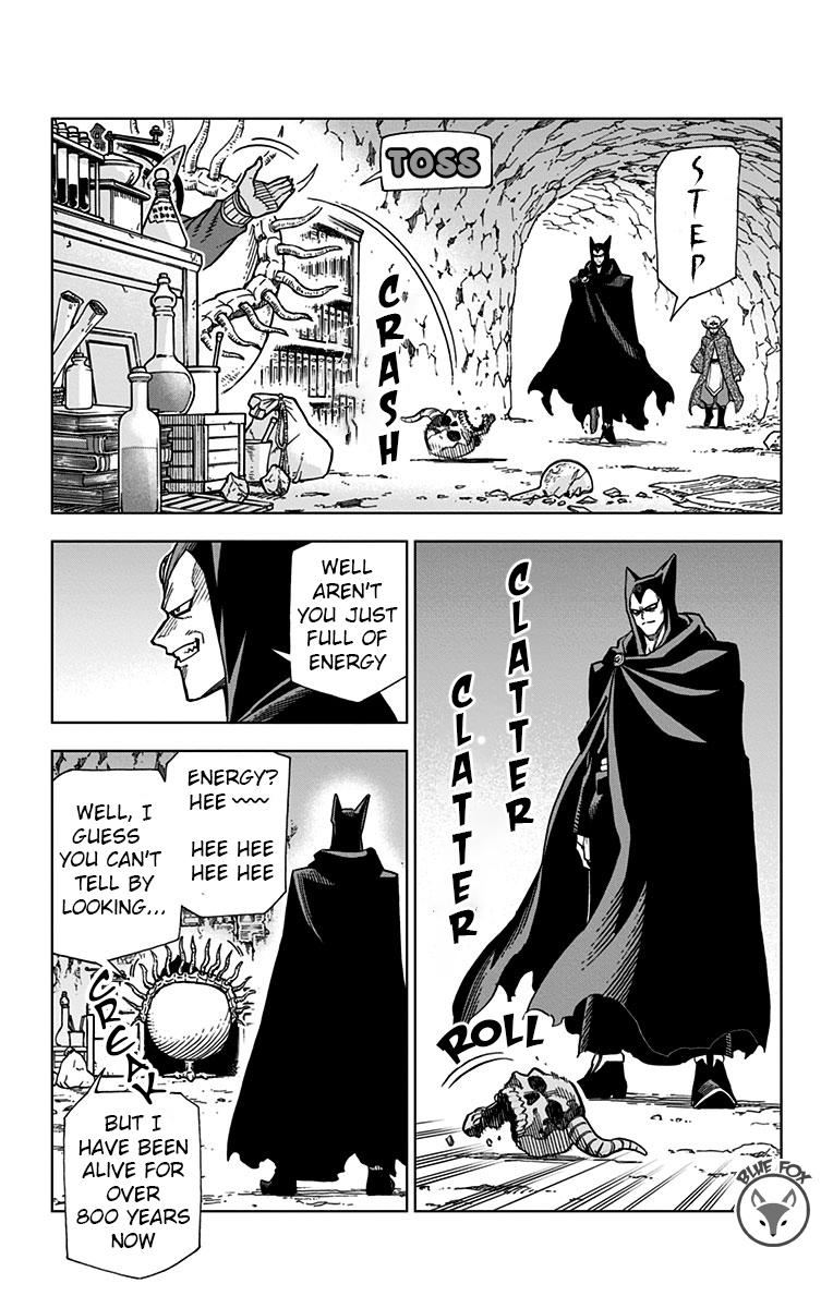 Dragon Quest: Dai no Daibouken - Yuusha Avan to Gokuen no Maou Chap 9 - Next Chap 10