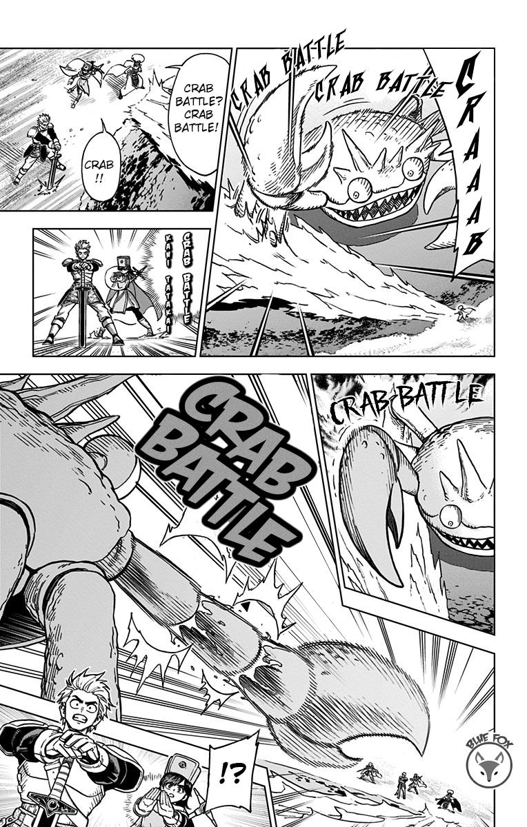 Dragon Quest: Dai no Daibouken - Yuusha Avan to Gokuen no Maou Chap 9 - Next Chap 10