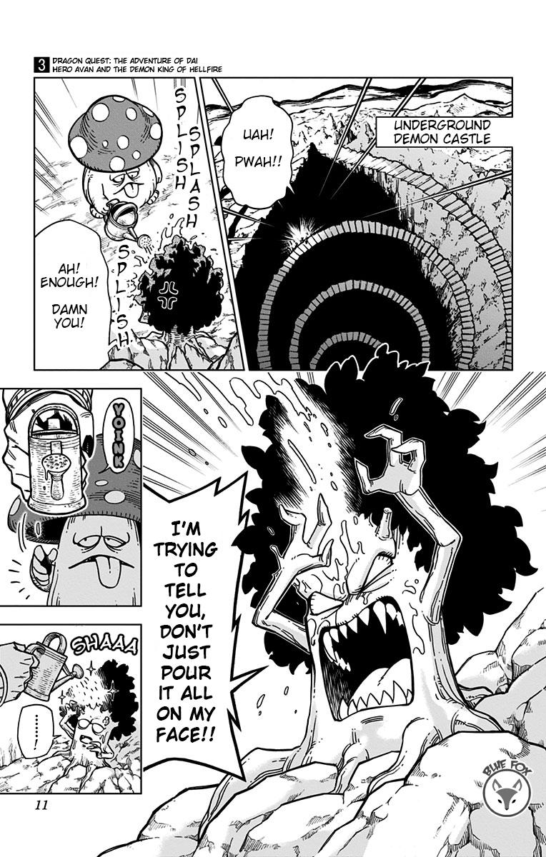Dragon Quest: Dai no Daibouken - Yuusha Avan to Gokuen no Maou Chap 9 - Next Chap 10