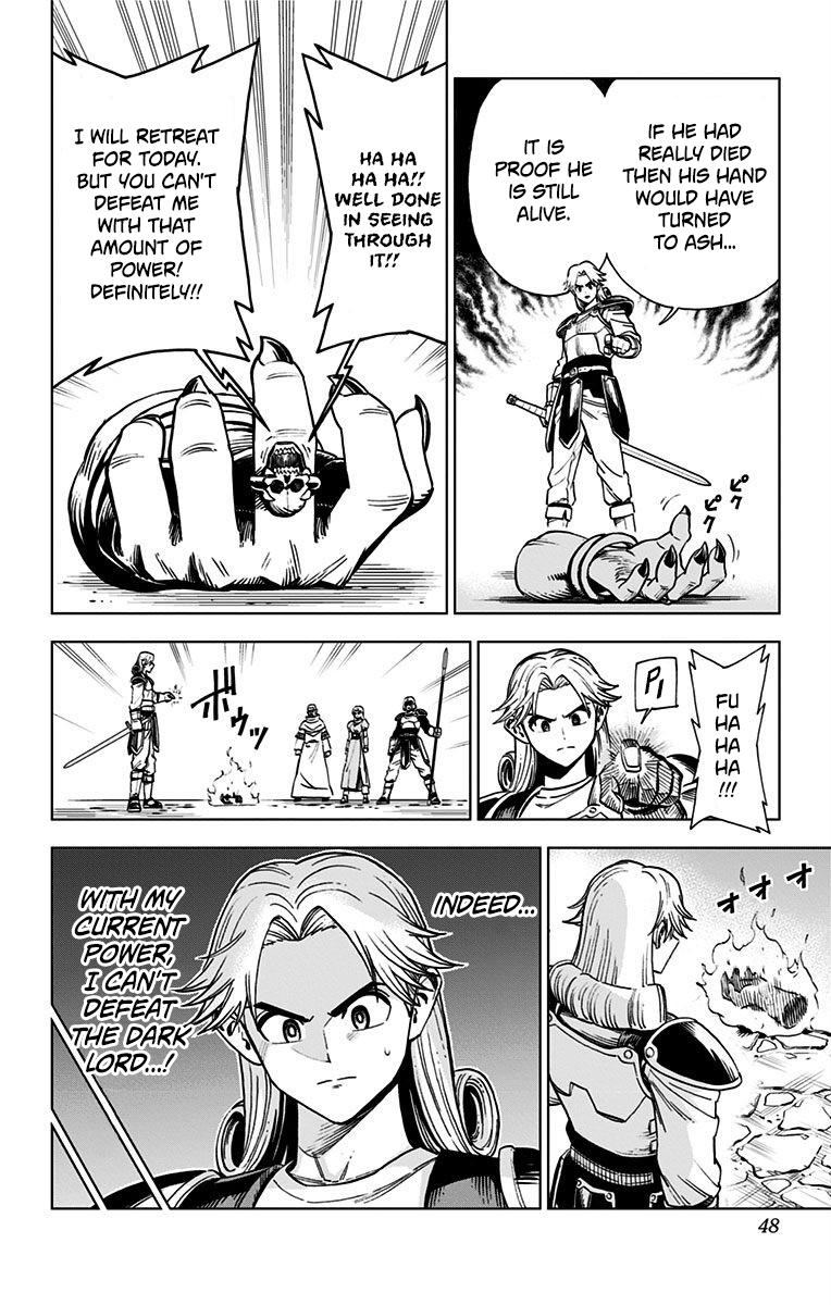 Dragon Quest: Dai no Daibouken - Yuusha Avan to Gokuen no Maou Chap 1 - Next Chap 2