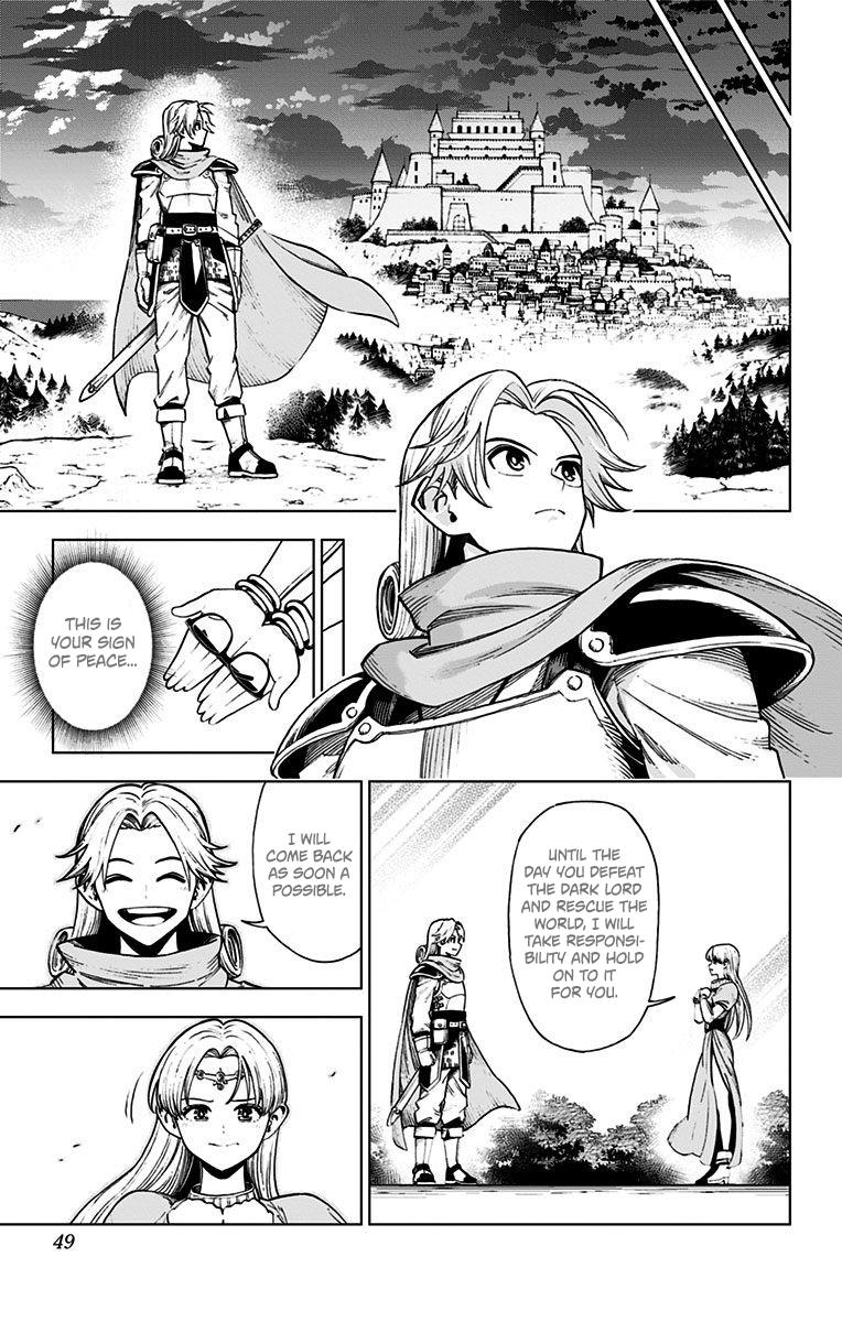 Dragon Quest: Dai no Daibouken - Yuusha Avan to Gokuen no Maou Chap 1 - Next Chap 2