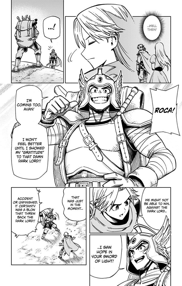 Dragon Quest: Dai no Daibouken - Yuusha Avan to Gokuen no Maou Chap 1 - Next Chap 2
