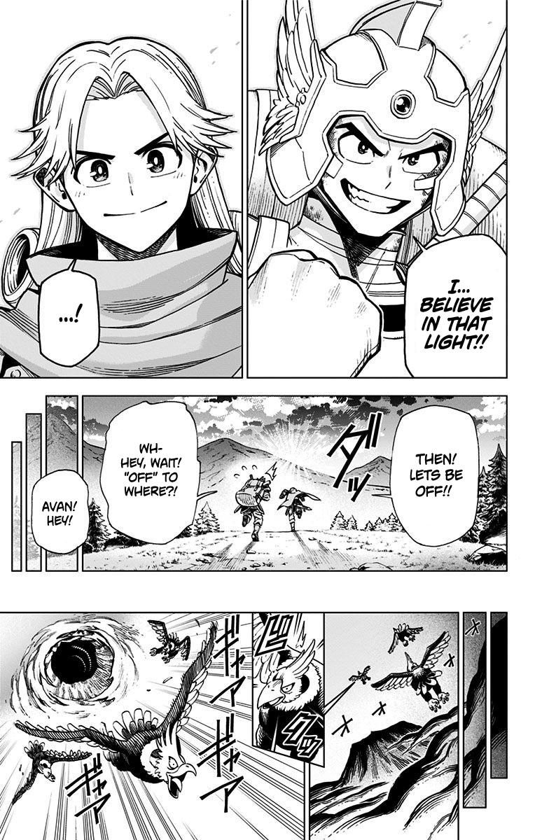 Dragon Quest: Dai no Daibouken - Yuusha Avan to Gokuen no Maou Chap 1 - Next Chap 2