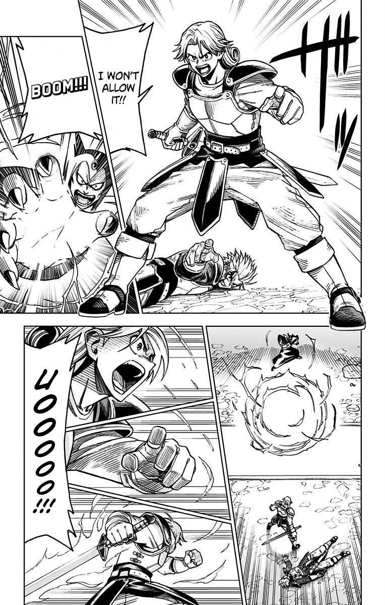 Dragon Quest: Dai no Daibouken - Yuusha Avan to Gokuen no Maou Chap 1 - Next Chap 2