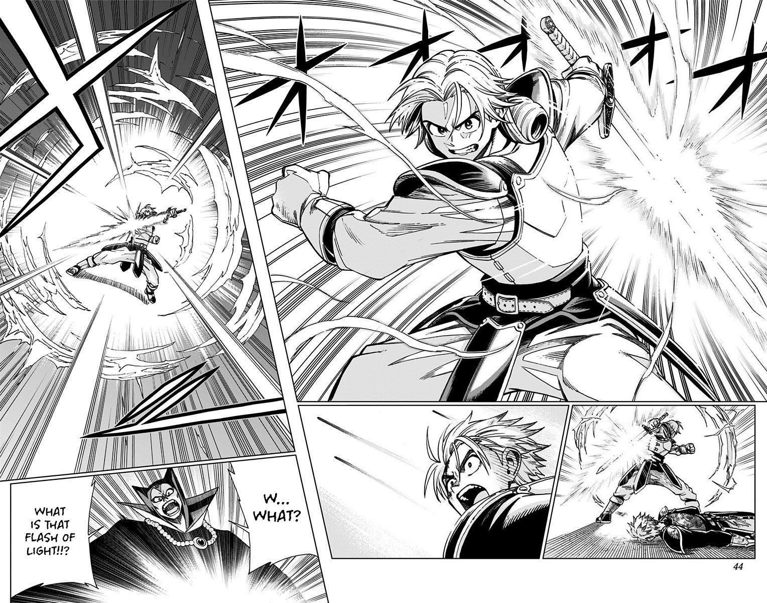 Dragon Quest: Dai no Daibouken - Yuusha Avan to Gokuen no Maou Chap 1 - Next Chap 2