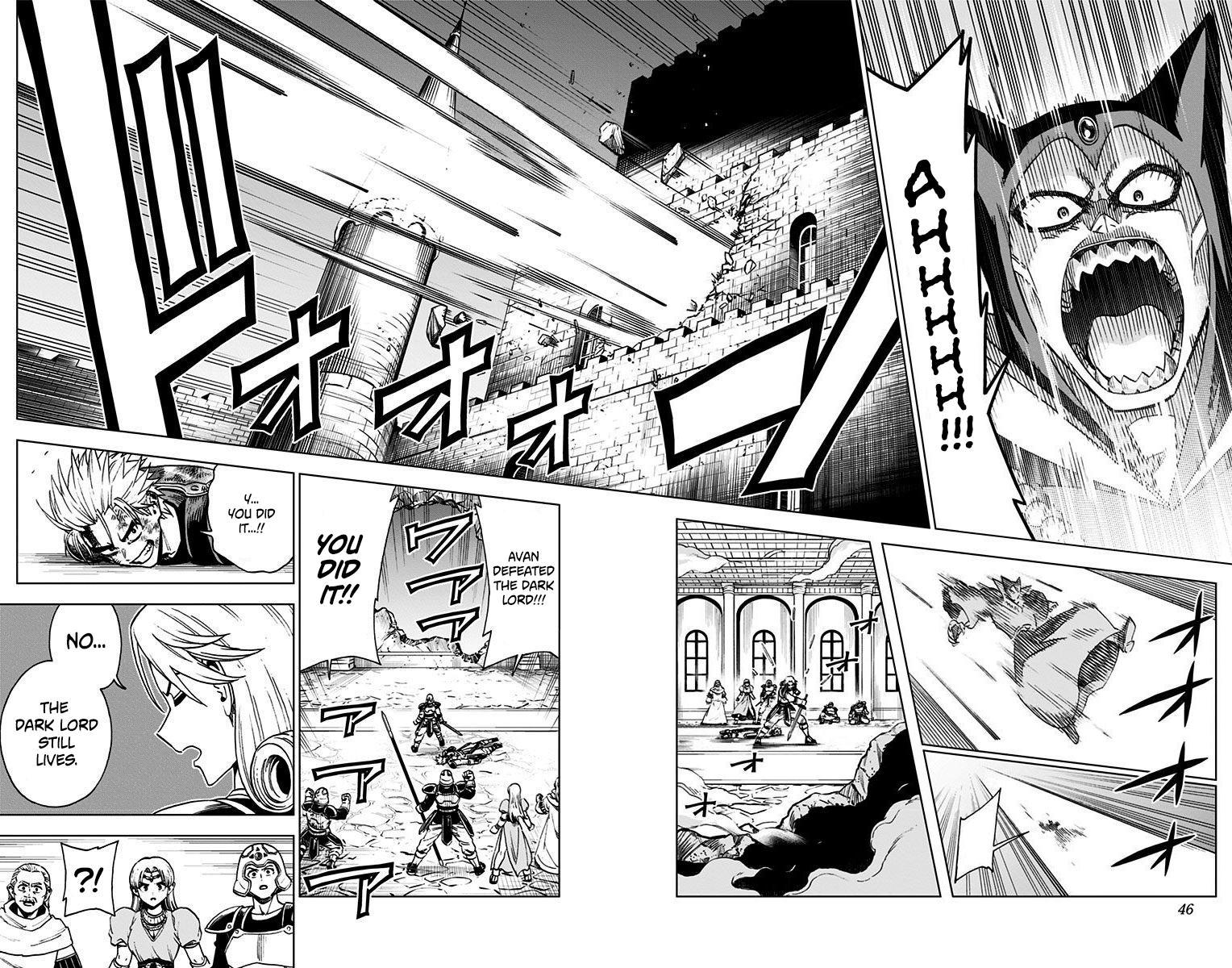 Dragon Quest: Dai no Daibouken - Yuusha Avan to Gokuen no Maou Chap 1 - Next Chap 2