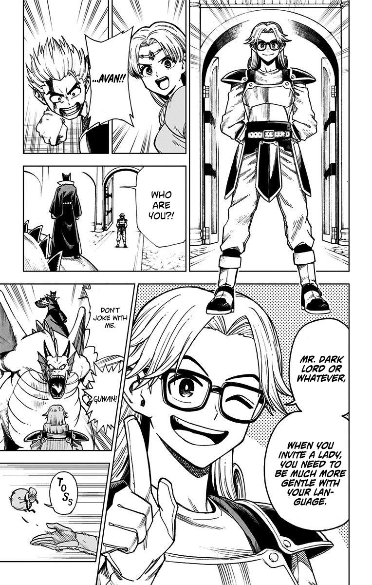 Dragon Quest: Dai no Daibouken - Yuusha Avan to Gokuen no Maou Chap 1 - Next Chap 2
