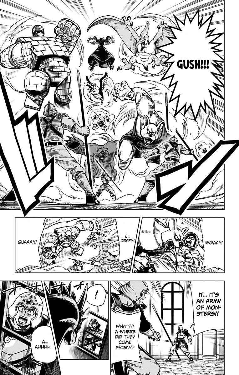 Dragon Quest: Dai no Daibouken - Yuusha Avan to Gokuen no Maou Chap 1 - Next Chap 2