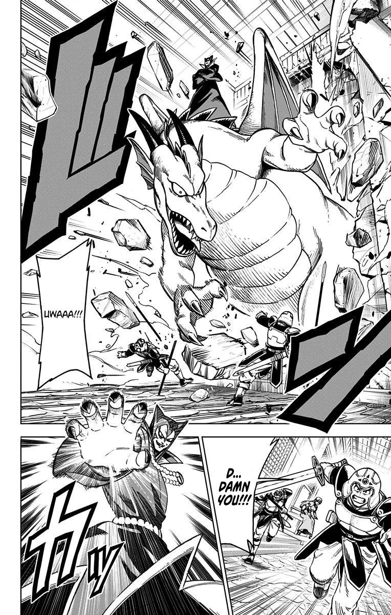 Dragon Quest: Dai no Daibouken - Yuusha Avan to Gokuen no Maou Chap 1 - Next Chap 2