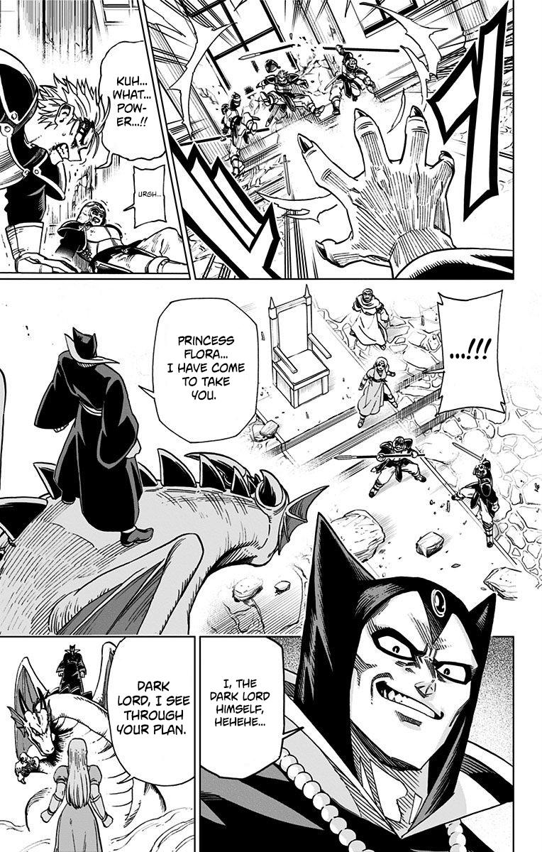 Dragon Quest: Dai no Daibouken - Yuusha Avan to Gokuen no Maou Chap 1 - Next Chap 2