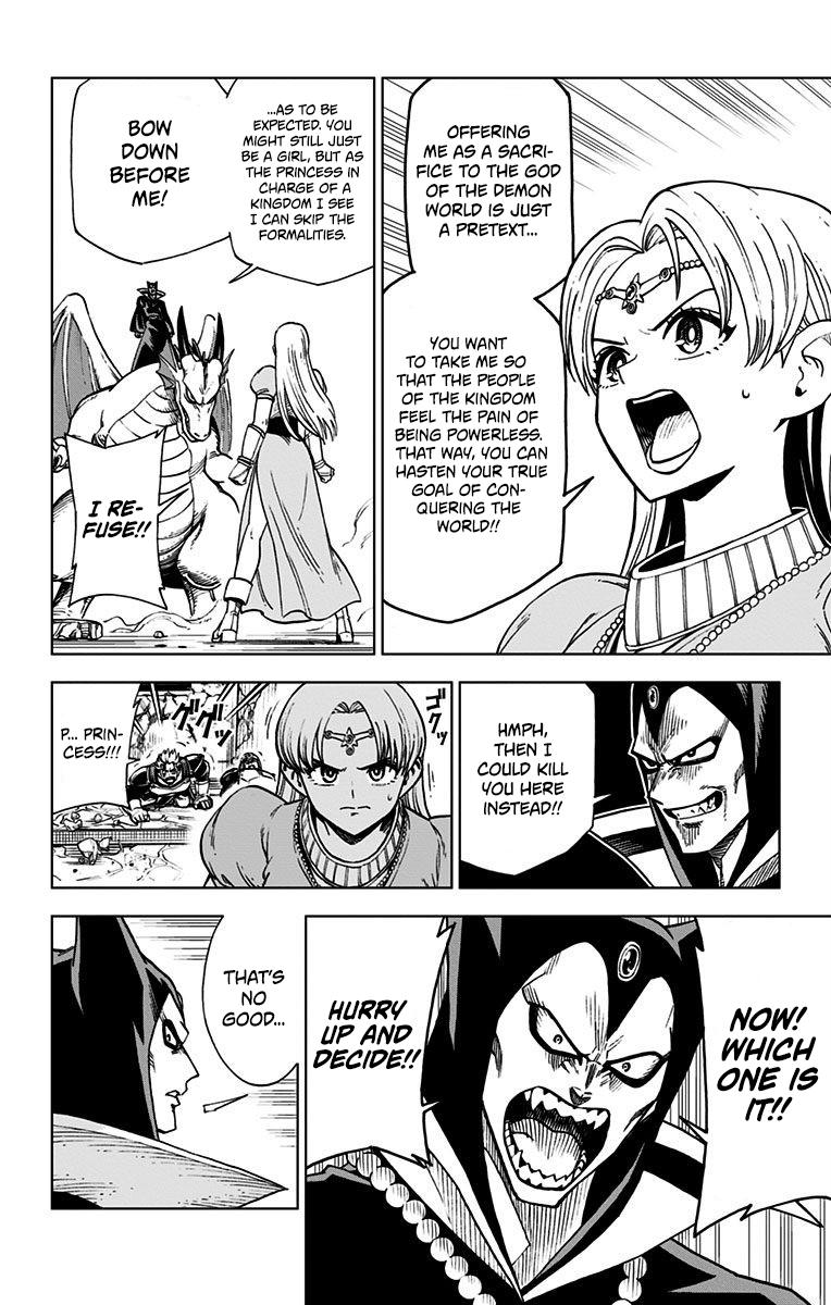 Dragon Quest: Dai no Daibouken - Yuusha Avan to Gokuen no Maou Chap 1 - Next Chap 2