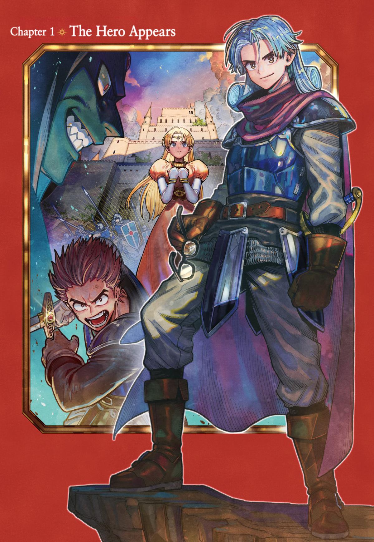Dragon Quest: Dai no Daibouken - Yuusha Avan to Gokuen no Maou Chap 1 - Next Chap 2