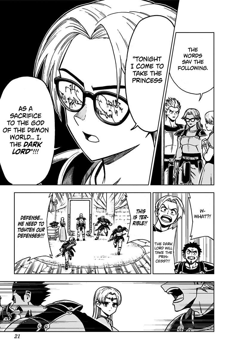 Dragon Quest: Dai no Daibouken - Yuusha Avan to Gokuen no Maou Chap 1 - Next Chap 2