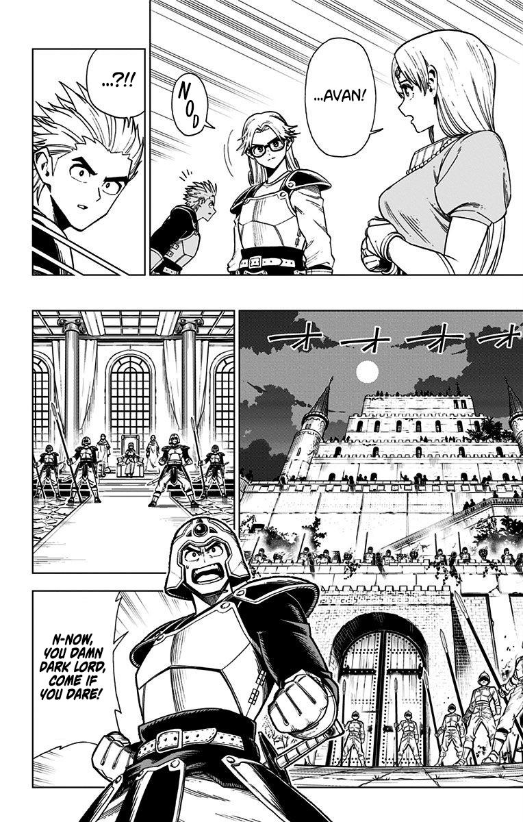 Dragon Quest: Dai no Daibouken - Yuusha Avan to Gokuen no Maou Chap 1 - Next Chap 2