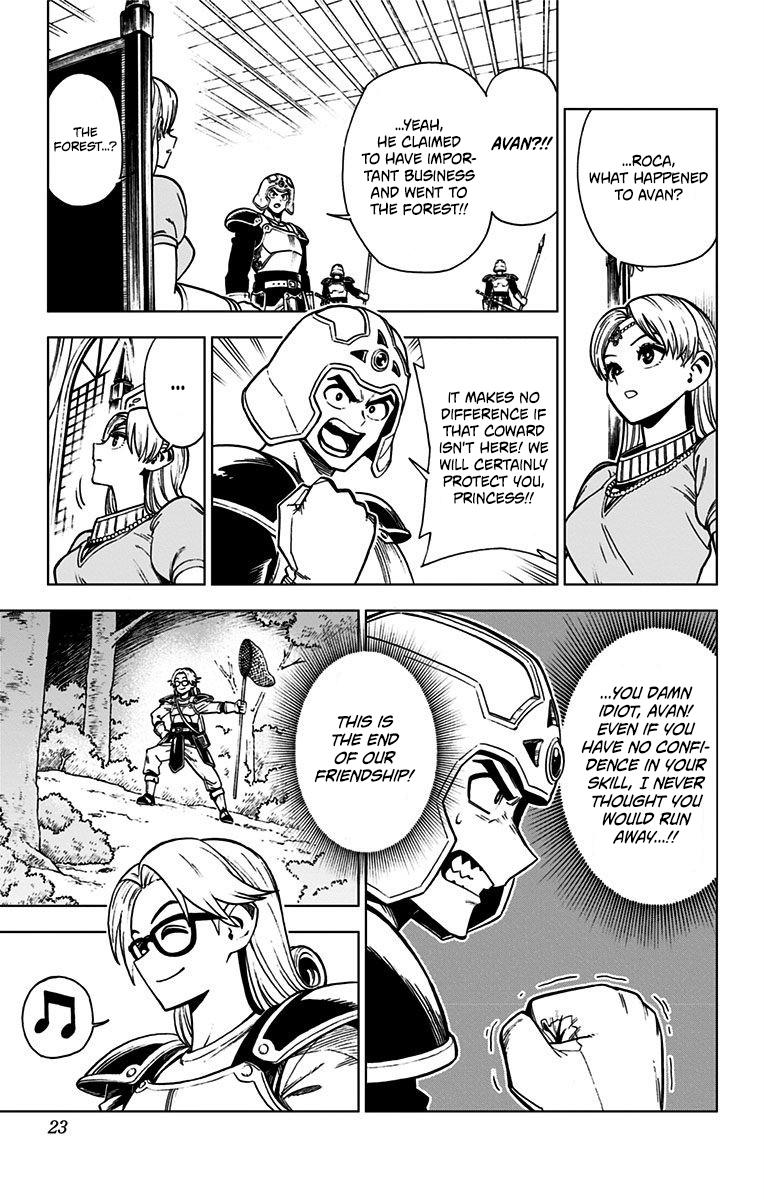 Dragon Quest: Dai no Daibouken - Yuusha Avan to Gokuen no Maou Chap 1 - Next Chap 2