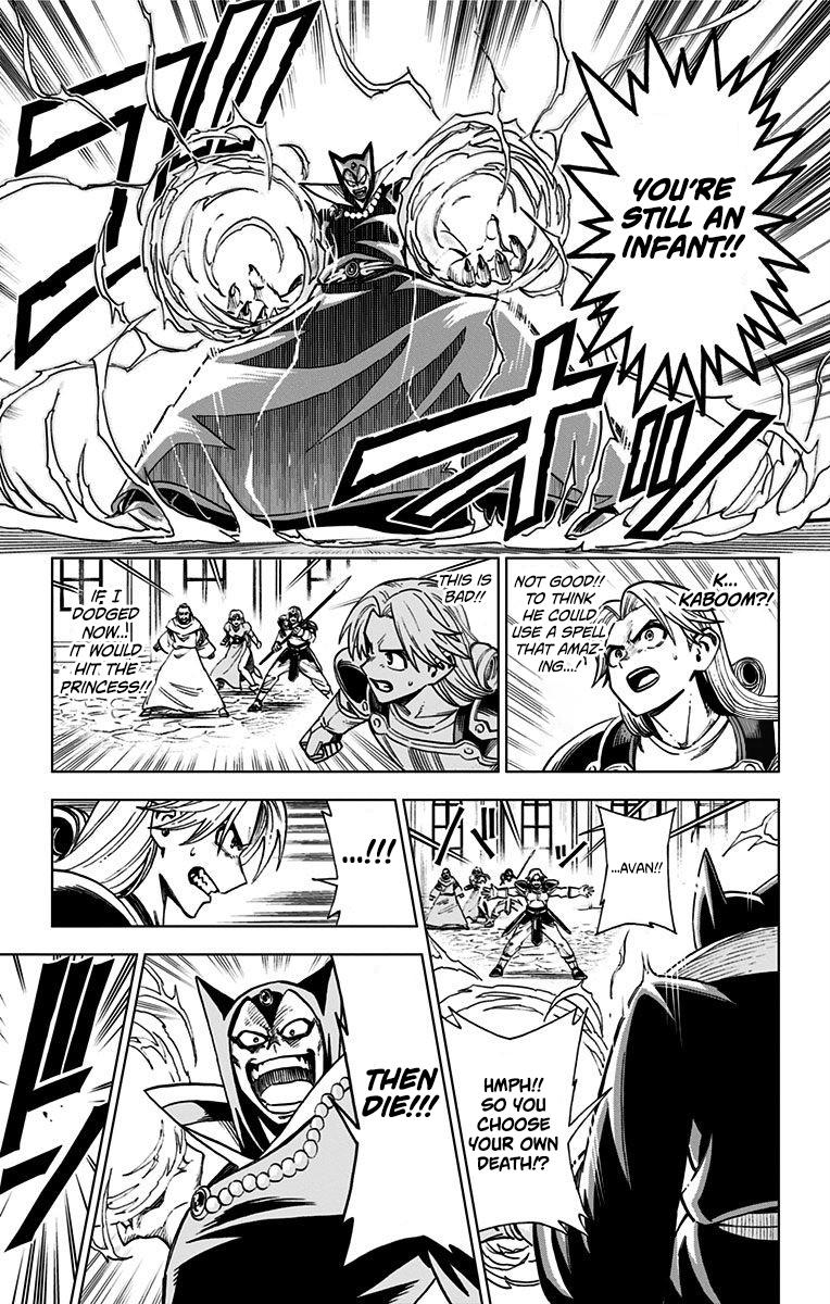 Dragon Quest: Dai no Daibouken - Yuusha Avan to Gokuen no Maou Chap 1 - Next Chap 2