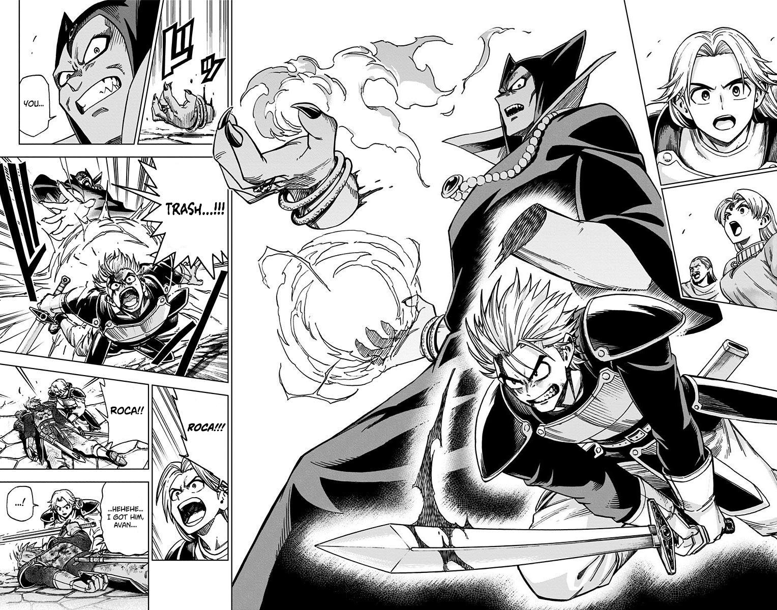 Dragon Quest: Dai no Daibouken - Yuusha Avan to Gokuen no Maou Chap 1 - Next Chap 2