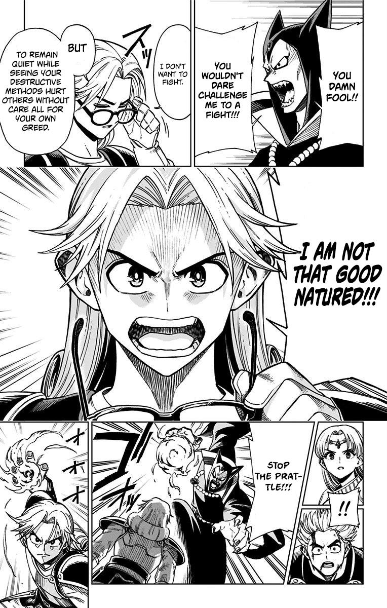 Dragon Quest: Dai no Daibouken - Yuusha Avan to Gokuen no Maou Chap 1 - Next Chap 2