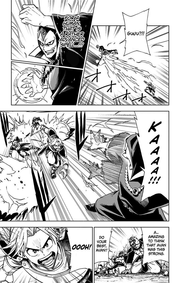 Dragon Quest: Dai no Daibouken - Yuusha Avan to Gokuen no Maou Chap 1 - Next Chap 2
