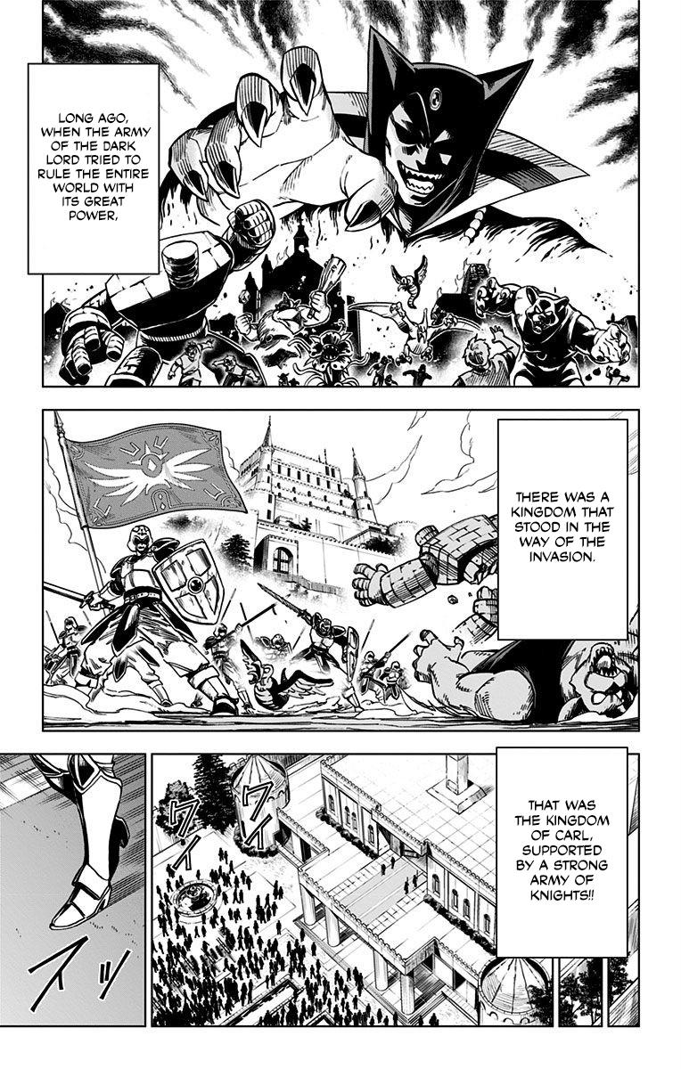 Dragon Quest: Dai no Daibouken - Yuusha Avan to Gokuen no Maou Chap 1 - Next Chap 2