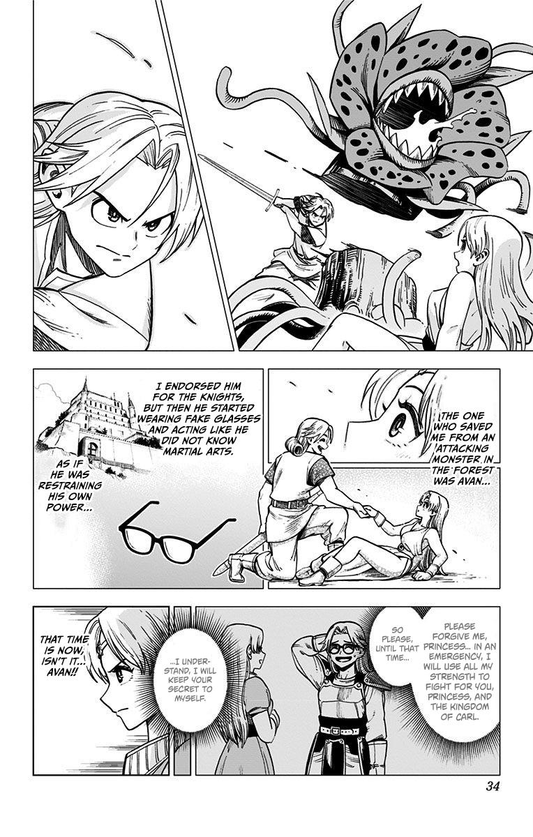 Dragon Quest: Dai no Daibouken - Yuusha Avan to Gokuen no Maou Chap 1 - Next Chap 2