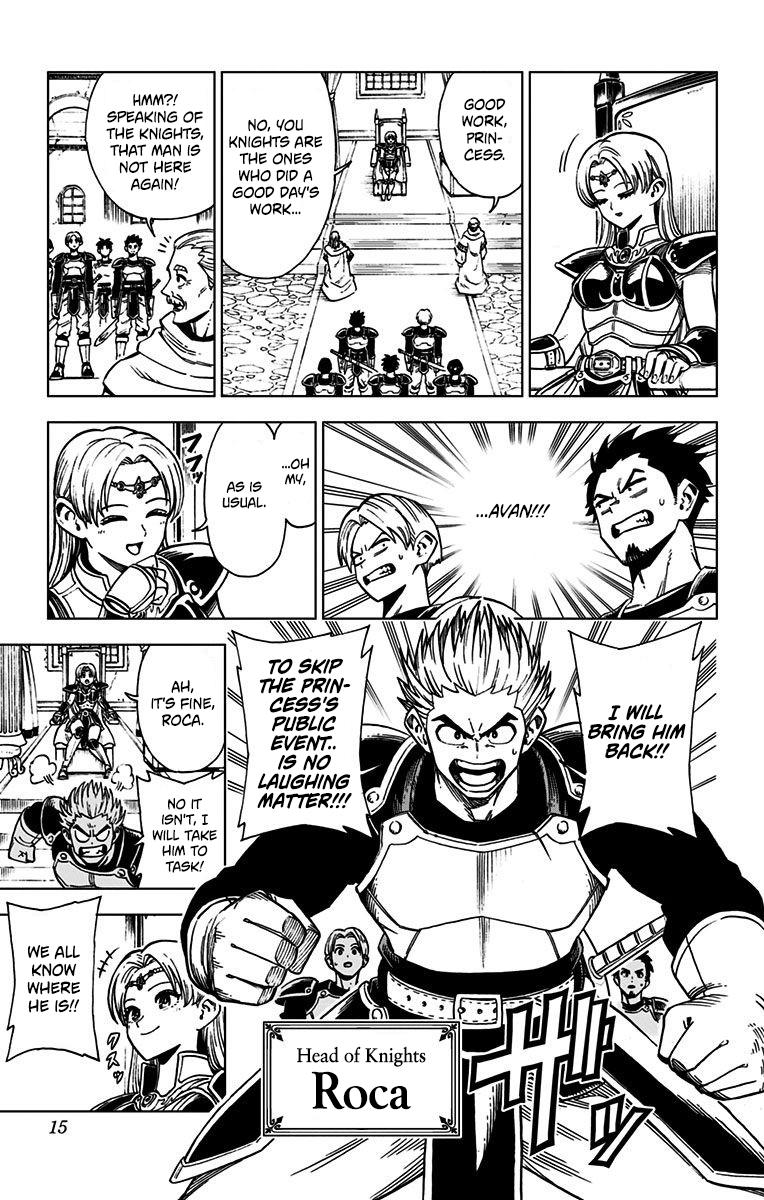 Dragon Quest: Dai no Daibouken - Yuusha Avan to Gokuen no Maou Chap 1 - Next Chap 2