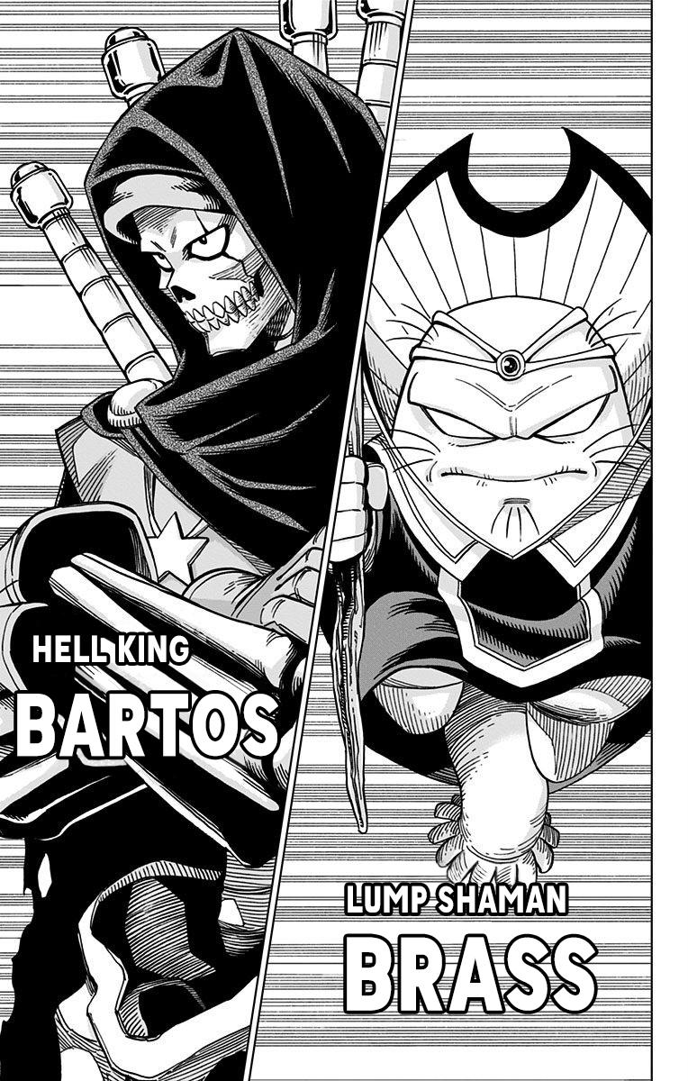 Dragon Quest: Dai no Daibouken - Yuusha Avan to Gokuen no Maou Chap 1 - Next Chap 2